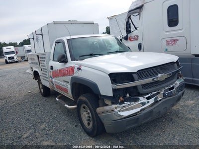 CHEVROLET SILVERADO 2500HD 2004