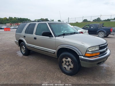 CHEVROLET BLAZER 2001