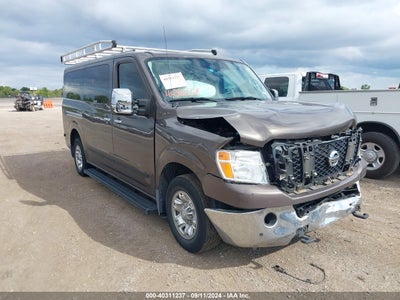 NISSAN NV PASSENGER NV3500 HD 2016