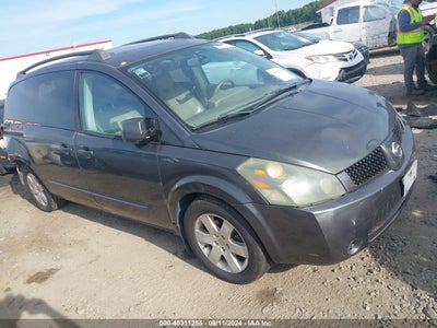 NISSAN QUEST 2004
