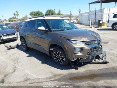 CHEVROLET TRAILBLAZER 2021