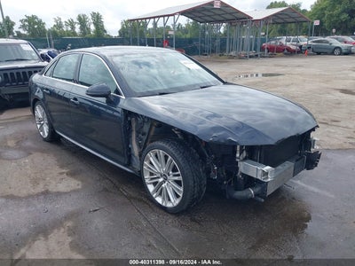 AUDI A4 2018