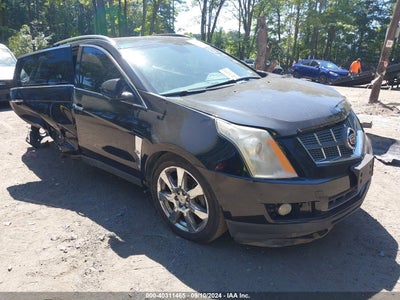 CADILLAC SRX 2010