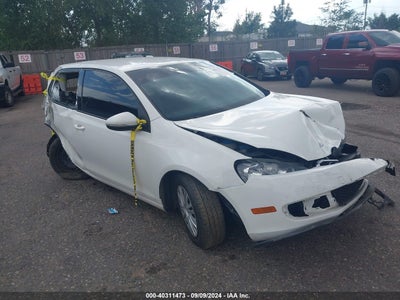 VOLKSWAGEN GOLF 2012