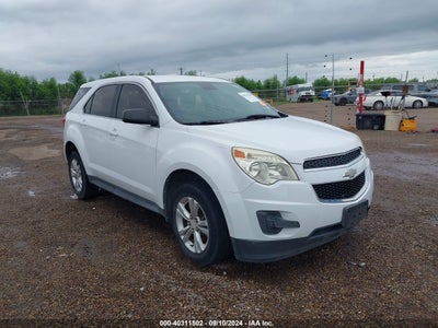 CHEVROLET EQUINOX 2012