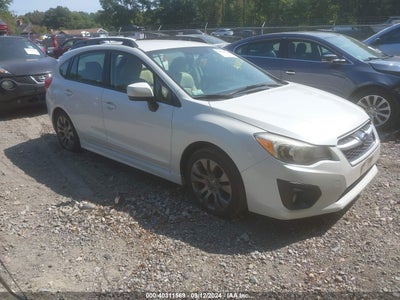 SUBARU IMPREZA 2014