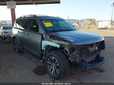 NISSAN ARMADA 2017