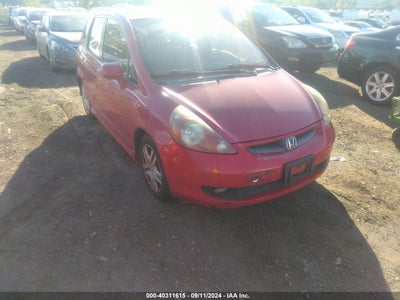 HONDA FIT 2007
