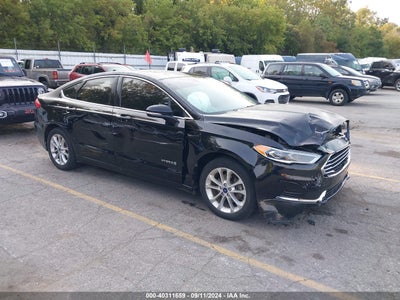 FORD FUSION HYBRID 2019
