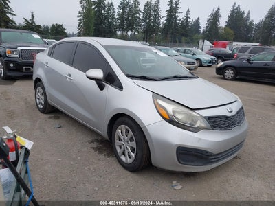KIA RIO 2013