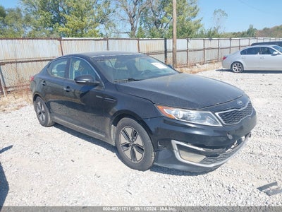 KIA OPTIMA HYBRID 2013