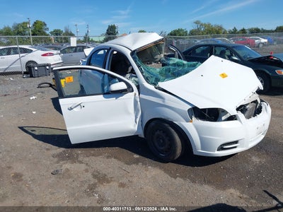 CHEVROLET AVEO 2011
