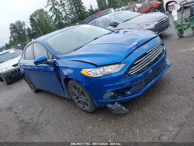 FORD FUSION 2018