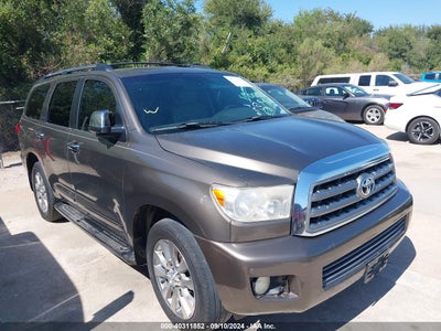TOYOTA SEQUOIA 2008