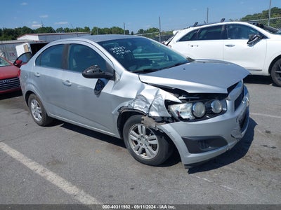 CHEVROLET SONIC 2015