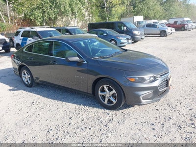 CHEVROLET MALIBU 2018