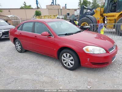CHEVROLET IMPALA 2008