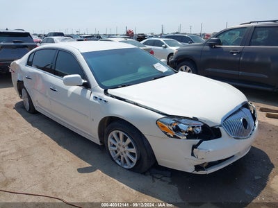 BUICK LUCERNE 2010