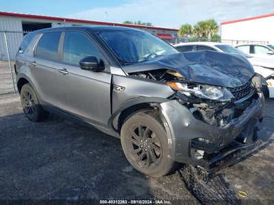LAND ROVER DISCOVERY SPORT 2017