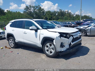 TOYOTA RAV4 HYBRID 2021
