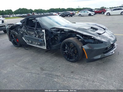CHEVROLET CORVETTE 2017