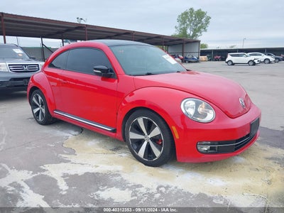 VOLKSWAGEN BEETLE 2012