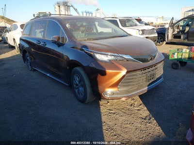 TOYOTA SIENNA 2022