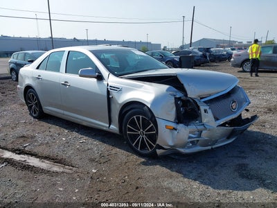 CADILLAC STS 2008