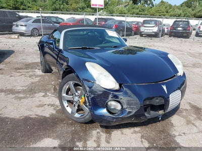 PONTIAC SOLSTICE 2006