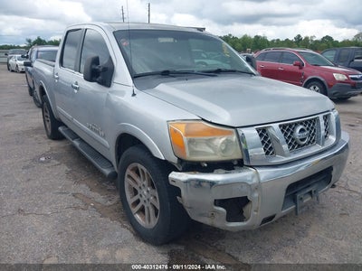 NISSAN TITAN 2009