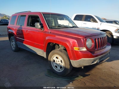 JEEP PATRIOT 2014