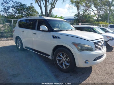 INFINITI QX56 2011