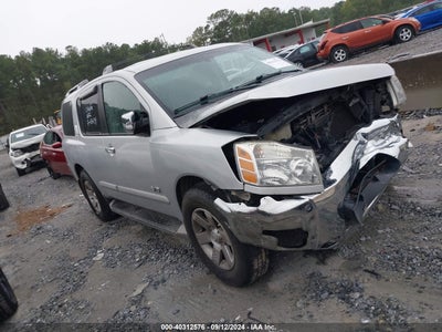 NISSAN ARMADA 2007