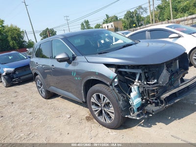 NISSAN ROGUE 2021