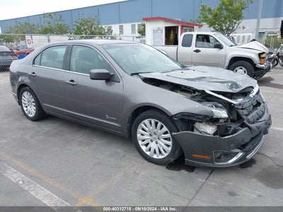 FORD FUSION HYBRID 2011