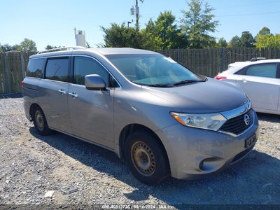 NISSAN QUEST 2012