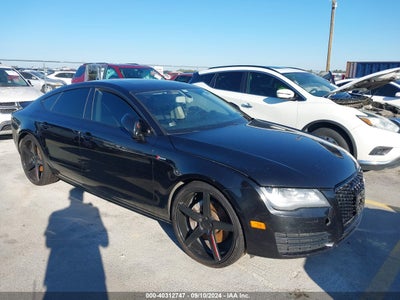 AUDI A7 2012