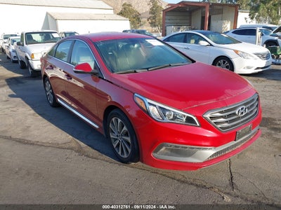 HYUNDAI SONATA 2017