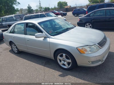 TOYOTA AVALON 2002