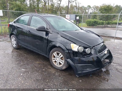 CHEVROLET SONIC 2012