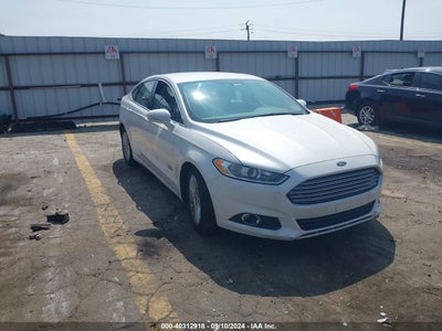 FORD FUSION ENERGI 2015