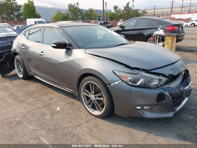 NISSAN MAXIMA 2017