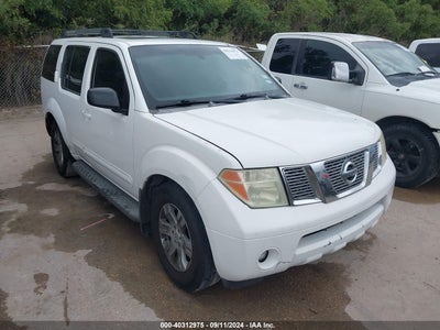 NISSAN PATHFINDER 2006