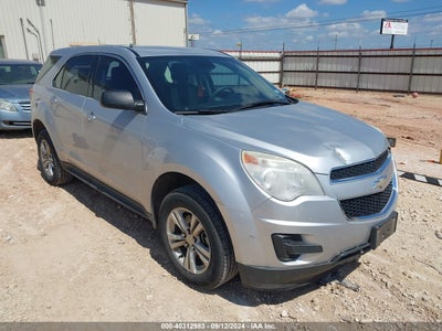 CHEVROLET EQUINOX 2013