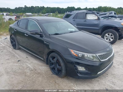KIA OPTIMA HYBRID 2014