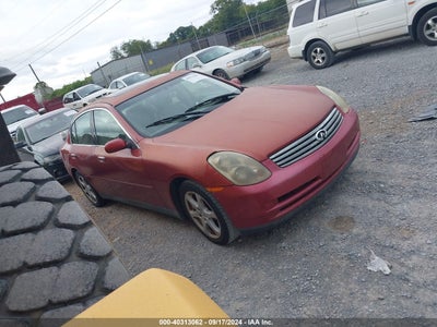 INFINITI G35 2004