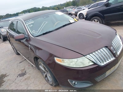 LINCOLN MKS 2009