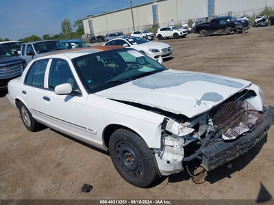 MERCURY GRAND MARQUIS 2008