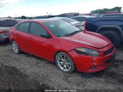 DODGE DART 2013