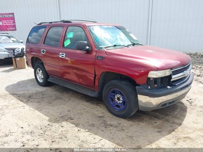 CHEVROLET TAHOE 2002